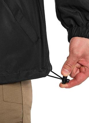 Куртка sturm mil-tec combat anorak summer - black 5