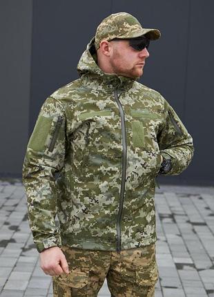 Куртка soft shell пиксель оригинал military l 3