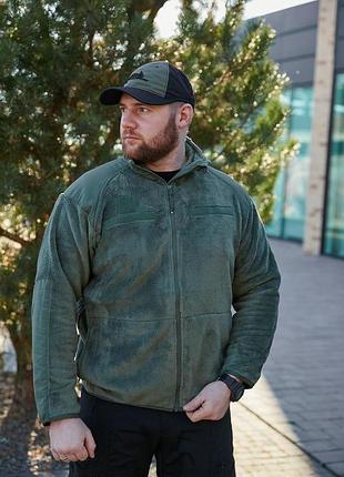 Кофта фліс propper® gen iii polartec® fleece jacket, olive (олива)