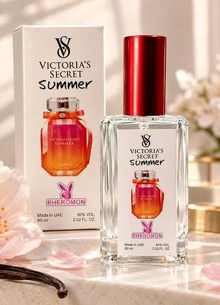 Жіночі парфуми з феромонами 60 мл — аромат у стилі victoria's secret bombshell summer, грейпфрут, чорна смородина, конвалія
