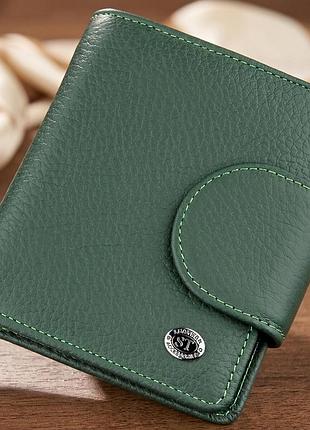Гаманець жіночий компактний st leather 18959 зелений