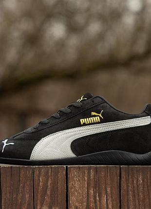 Кросівки puma speedcat og black white
