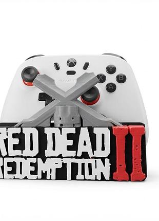 Настольная подставка для геймпада xbox в стиле red dead redemption 2 / держатель rdr2