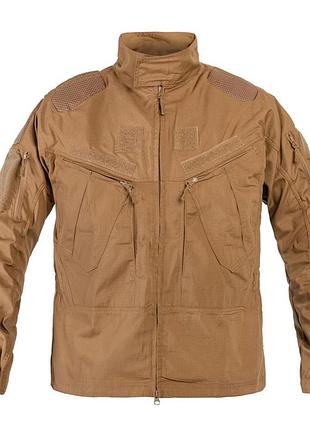 Куртка-кітель sturm mil-tec "chimera combat jacket"coyote