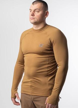 Реглан микродайвинг на флисе military, coyote (койот) m