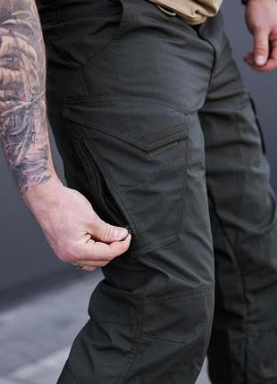 Брюки военные warrior dark olive (хаки) 56/4 6