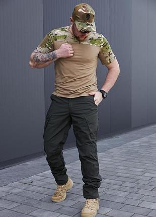 Брюки военные warrior dark olive (хаки) 56/4 10