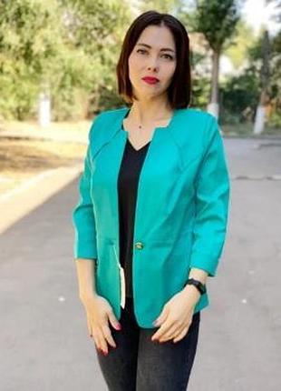 Жакет 13 темна мята