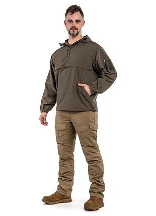 Куртка sturm mil-tec combat anorak summer - olive xl 3