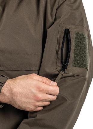 Куртка sturm mil-tec combat anorak summer - olive xl 7