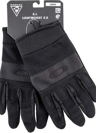 Рукавички oakley si lightweight 2.0 black m 3