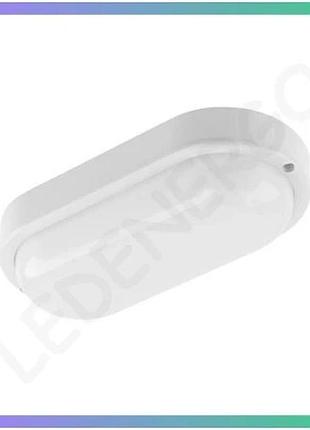 Светильник led gtv kodo-ok 18w 1620lm ip54 овальный белый для потолка освещение 4000k sku_oledim_ld-kd18wov-nb