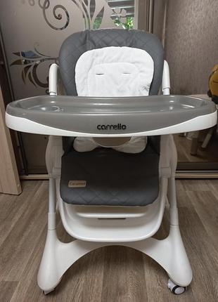 Стульчик для кормления carrello