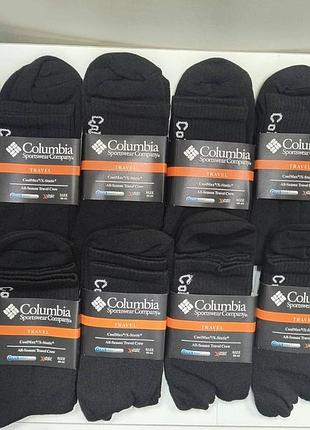 Комплект теплые носки columbia 12 шт., набор зимних носков, комплект мужские теплые носки