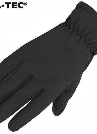 Рукавиці mil-tec softshell thinsulate black xl 3