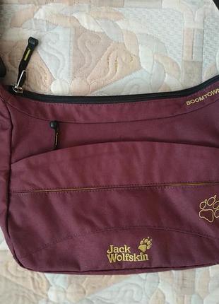 Сумка кросс боди от jack wolfskin 3