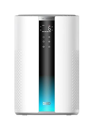 Умный очиститель воздуха dreo 337s, wi-fi, 243 м³/ч, 3-в-1 фильтр h13 true hepa, до 50 м², 4 скорости, 3 режима