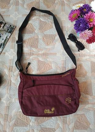 Сумка кросс боди от jack wolfskin 2