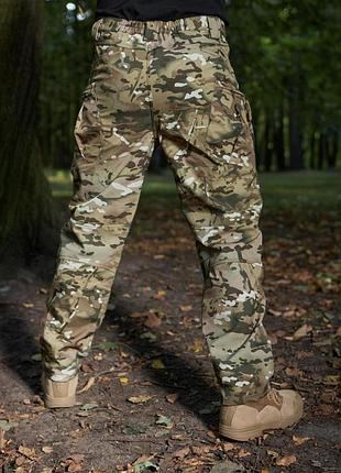 Штани зимові soft shell esdy мультикам 5