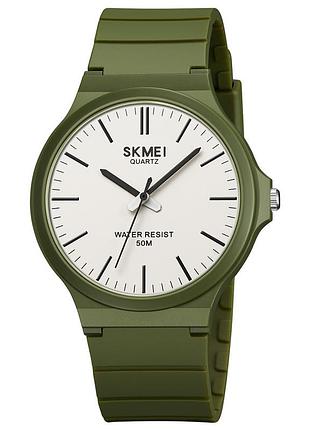 Чоловічий годинник skmei 2108ag army green