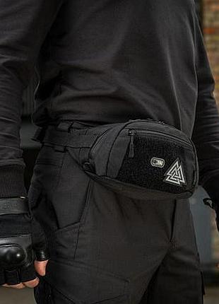 M-tac сумка companion bag small black 3
