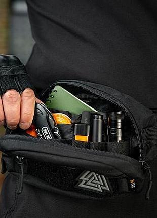 M-tac сумка companion bag small black 7