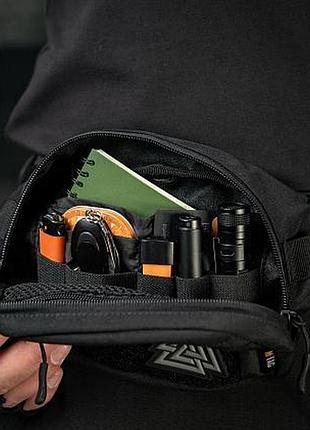 M-tac сумка companion bag small black 8