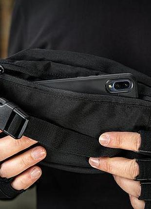 M-tac сумка companion bag small black 10
