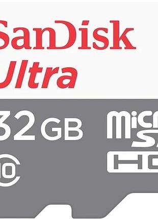 Карта памʼяті sandisk ultra microsdhc 32gb , б/у