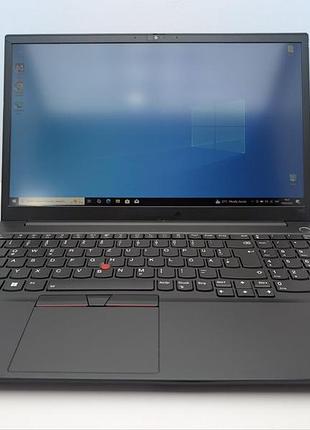Ноутбук lenovo thinkpad e15 gen 2 / intel core i7-1165g7 4(8) ядра/ddr4-16gb/ssd-512gb/intel iris xe graphics /15.6'' fhd ips б/в