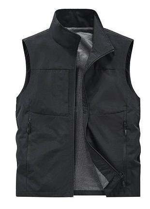Жилетка літня outdoor eagle black (чорний)