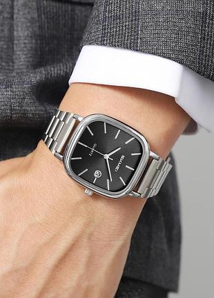 Skmei 2551sibk silver-black 4