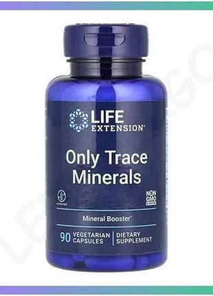 Добавка с микроэлементами only trace minerals 90 капсул без глютена для поддержки иммунной системы sku_dsn_2023-10-3214
