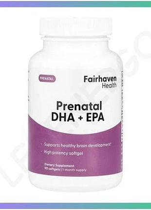 Пренатальная добавка prenatal dha epa 90 капсул для поддержки развития мозга без гмо sku_dsn_2023-10-6673
