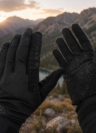 Рукавички oakley factory lite 2.0 black