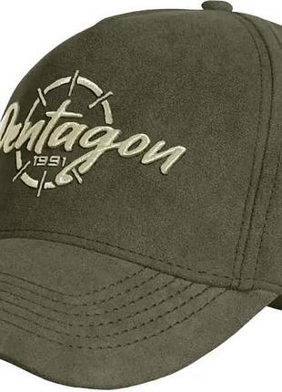Кепка pentagon liam velvet cap one size olive green