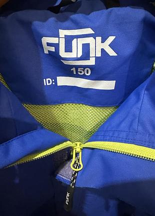 Вітровка для хлопчика funk 9