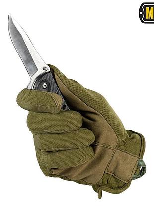 M-tac рукавички scout tactical mk.2 olive m 4
