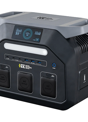 Портативний зарядний пристрій ieetek p1800