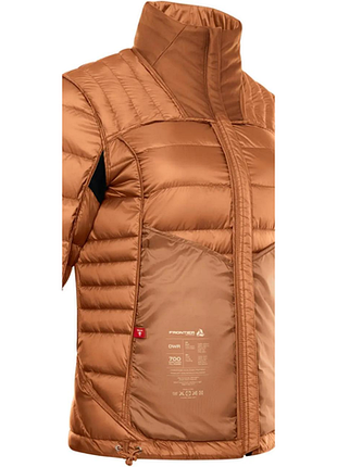 Куртка жіноча frontier iris caramel l 6