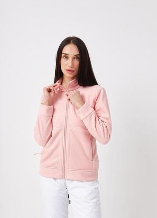 Жіноча флісова кофта polar high experience, lotus (рожева) xl