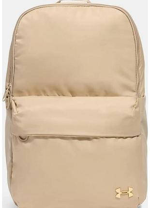 Рюкзак under armour studio spirit backpack 21l бежевый жен 43 х 28 х 14 см