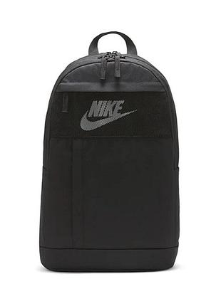 Рюкзак nike nk elmntl bkpk-lbr черный уни 43x30x15см