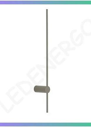 Бра saber led 11вт 3000k оливковый светильник для прикроватной зоны освещение для дома