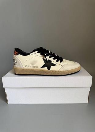Уцінка кеди golden goo.. ball star white nappa black star