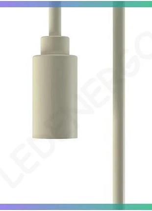 Комплектующая деталь cameleon cable g9 10вт 1500мм бежевый элемент освещения для лампы g9