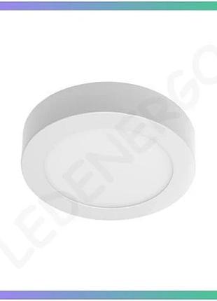 Светильник gtv led oris накладной 13w 4000k ip20 белый для потолка освещение интерьера sku_oledim_ld-orn13w-nbp