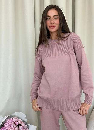 Джемпер katrin темно-розовый art knit