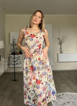 Плаття жiноче квiткове мереживо тм прованс