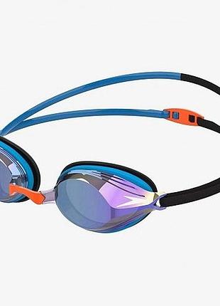 Окуляри для плавання speedo vengeance mir gog au чорний, синій уні osfm